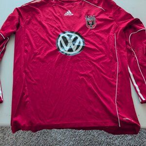 Vintage DC United Authentic Longsleeve Keeper jersey XL